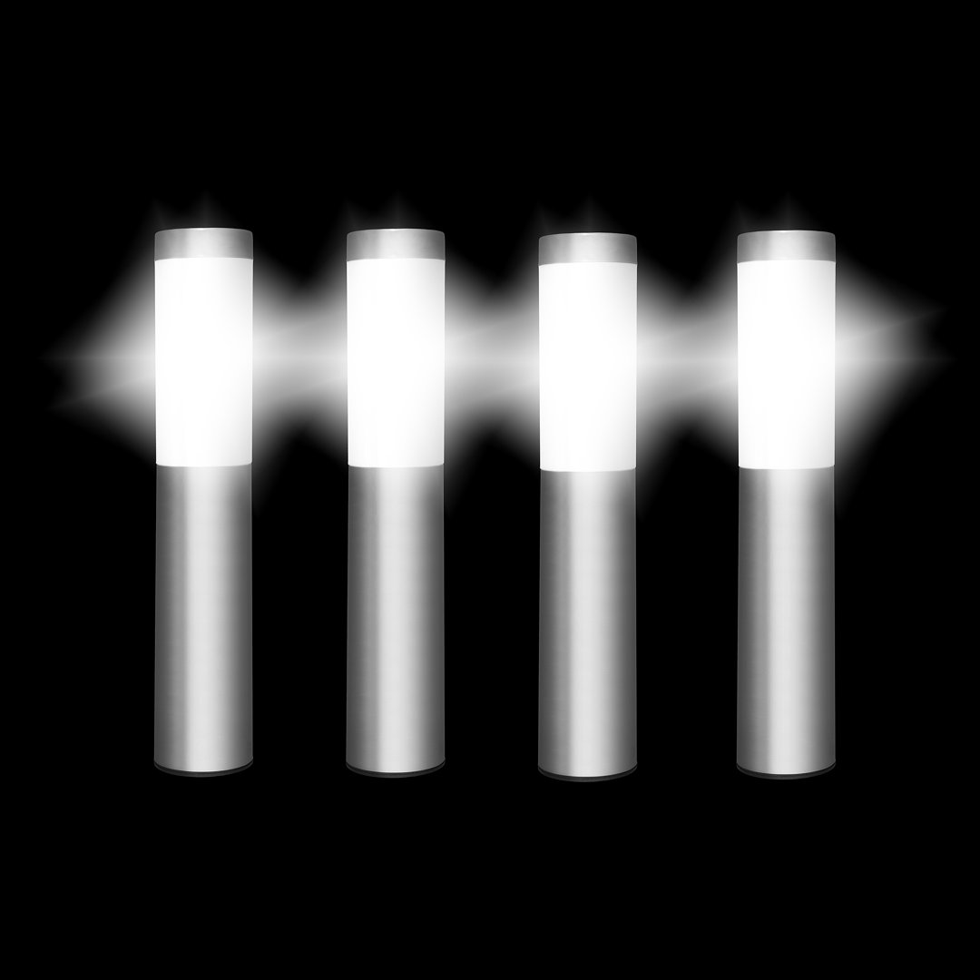 OE Lights Solar-Mastleuchte Oscar