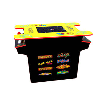 Arcade 1up Pacman 2 Head Table Countertop Arcade Game Wayfair Ca