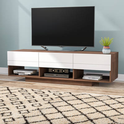 Alcott Hill Beckwith Tv Stand For Tvs Up To 55 Wayfair