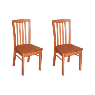 Bonenfant Side Chair In Wood Seat (Set Of 2) by Darby Home Co Wonderful