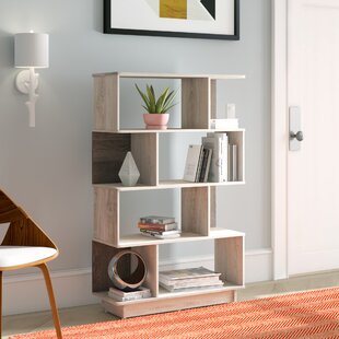 Raul Geometric Bookcase By George Oliver