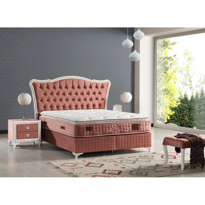 Sleep is a vital part of your life, so it's crucial that this room provides the comfort and soothing energy needed to facilitate the rest your body needs. king upholstered platform 4 piece bedroom set