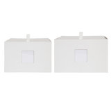 Storage Box With Hinged Lid Wayfair