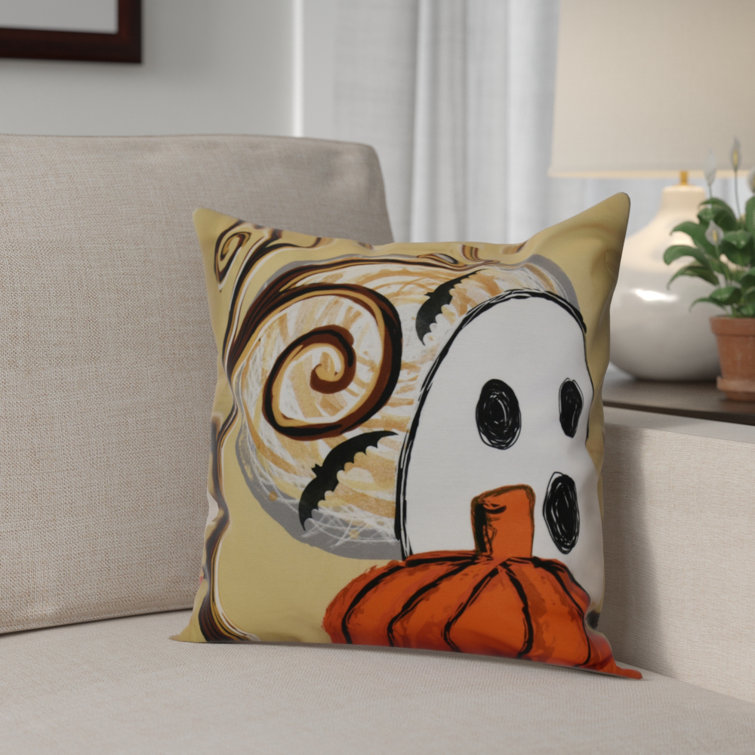 spooky throw pillows