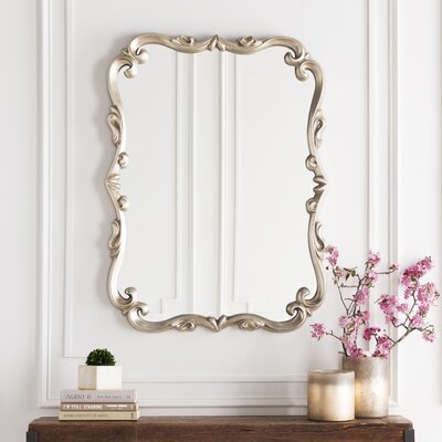 Traditional Accent Mirror