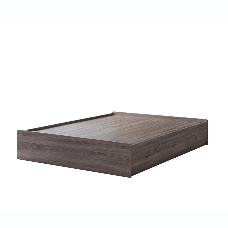 Latitude Run Deviana Storage Platform Bed Wayfair