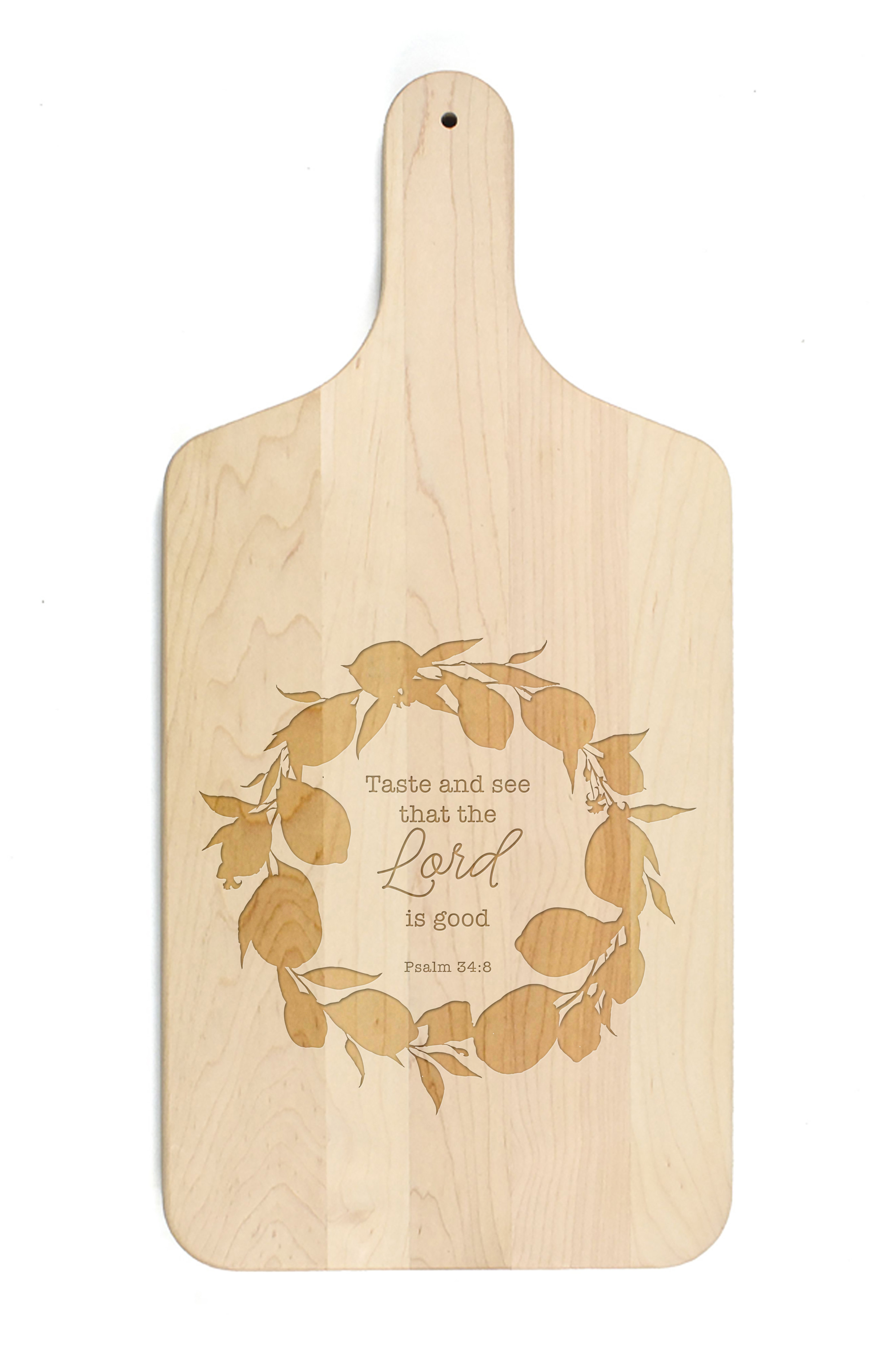 Designs Direct Creative Group Lemon Wreath Cutting Board Wayfair