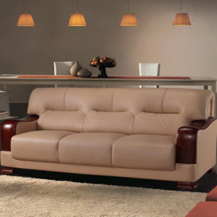 Sofa For Heavy People Wayfair Ca Tourmaline Leather Sofa