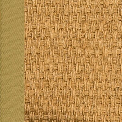 Kimpel Handmade Beige Rug Bayou Breeze Rug Size: Rectangle 6' x 9'