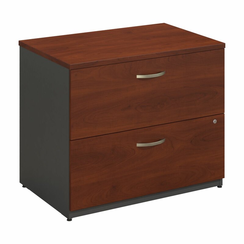 bush business furniture series c 2 drawer lateral file & reviews