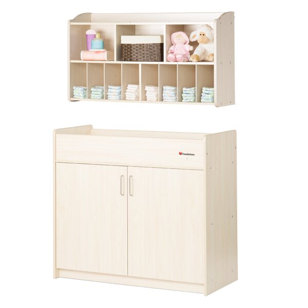 Natural Finish Changing Table Wayfair