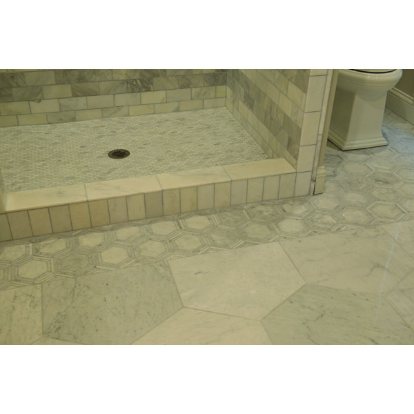 Itona Tile Baltimore 6 X 6 Natural Stone Mosaic Tile Wayfair