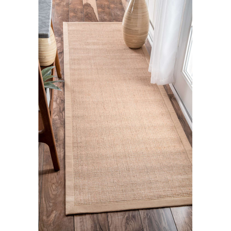 Highland Dunes Alhambra Jute Sisal Tan Beige Area Rug Reviews Alhambra Jute Sisal Tan Beige Area Rug
