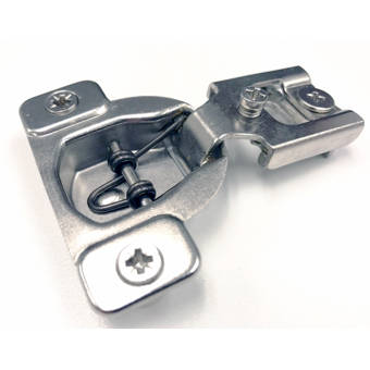 Berta 165 Degree Full Overlay Frameless Concealed Hinge Wayfair