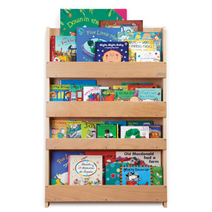Kids Wall Book Rack Wayfair Quickview