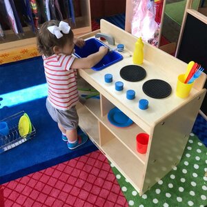 13-Piece Preschool Combo Kitchen Set