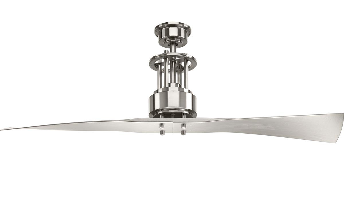 Orren Ellis Hilyard 2 Blade Ceiling Fan With Remote Reviews Wayfair