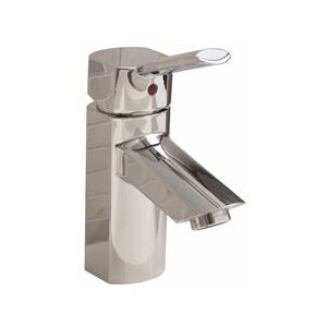 Single Hole Faucet Single Handle Bathroom Faucet with Drain Assembly