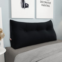 black husband pillow