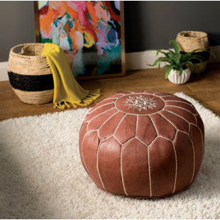 Carolos Pouf by Mistana
