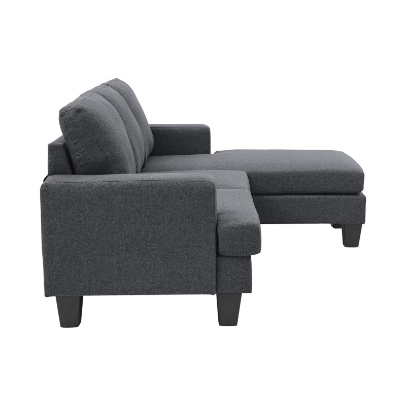 Latitude Run Doo 72 5 Right Hand Facing Sofa Chaise Reviews Wayfair