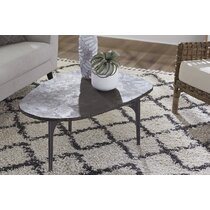 Breslin Bluestone Coffee Table Wayfair