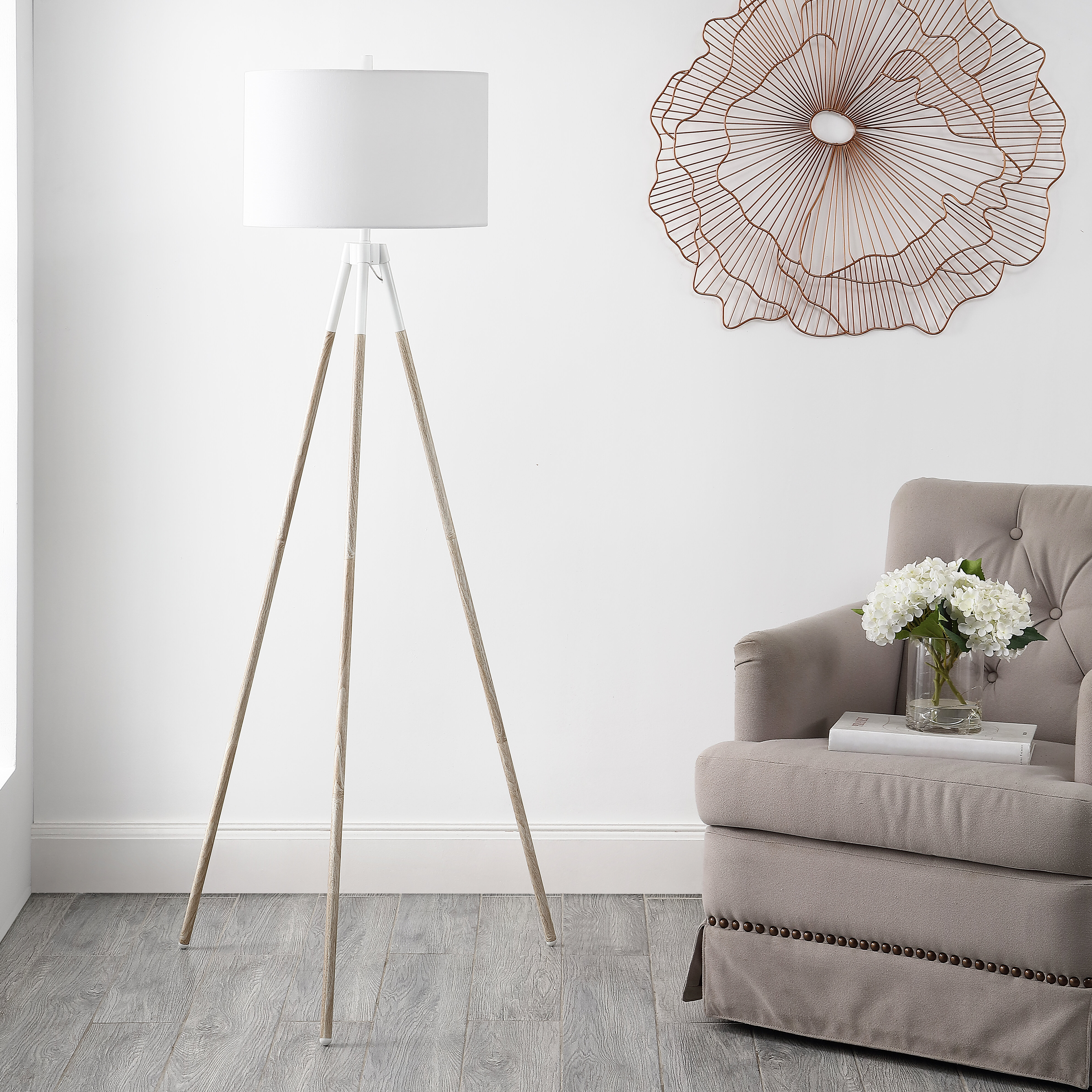 wayfair tripod floor lamp