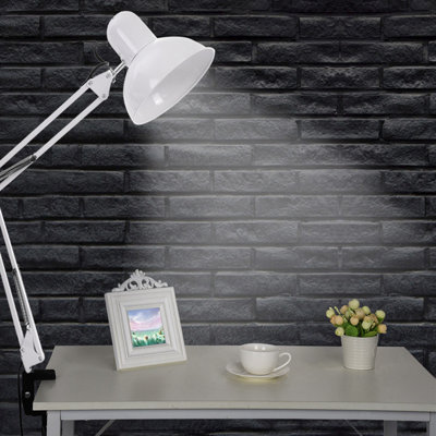 Rocker Armrest Table Lamp Bedside Table Clip Table Lamp Folding Table Lamp Ebern Designs