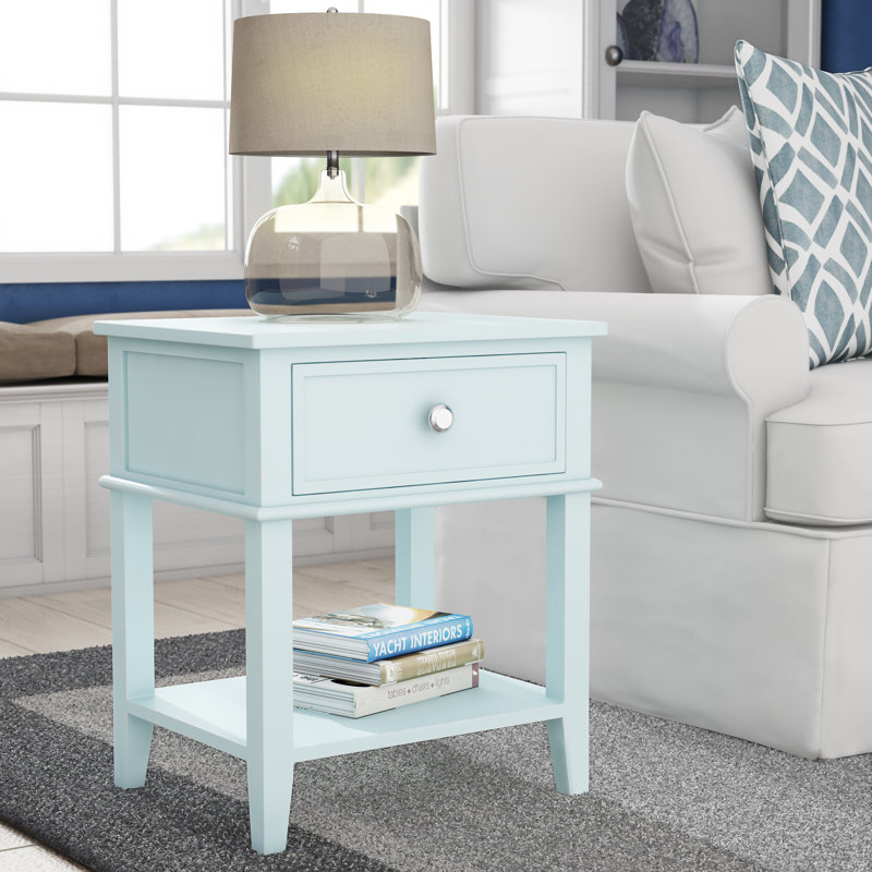 Beachcrest Home Julian End Table Reviews Wayfair