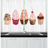Beach Theme Cafe Curtain Wayfair Ca