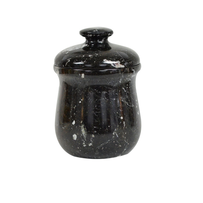 Astoria Grand Polished Storage Jar Wayfair