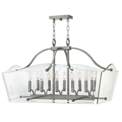 Hinkley Lighting Wingate 10 Light Kitchen Island Pendant