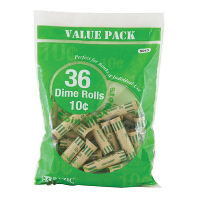 36 Ct. Coin Wrappers