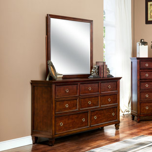 Go to store & view more images Jarvis 8 Drawer Dresser with Mirror by Alcott Hill