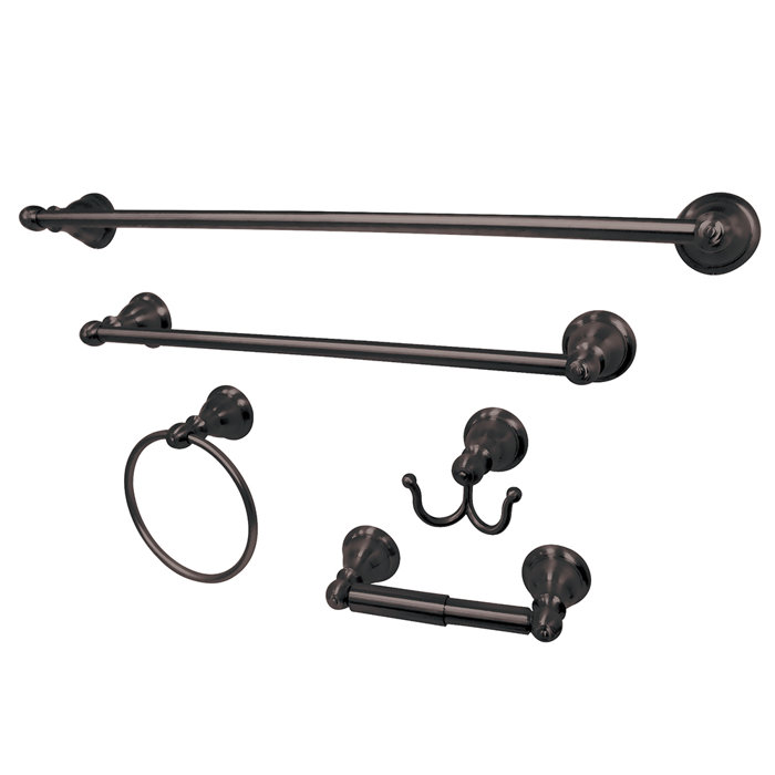 Santa Fe 5 Piece Bathroom Hardware Set Reviews Joss Main