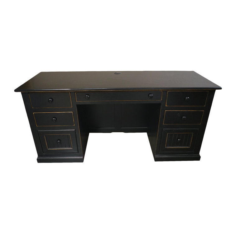 didier solid wood desk