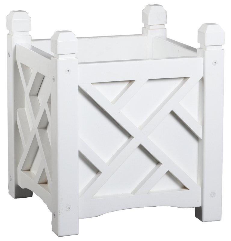Wood Planter Box