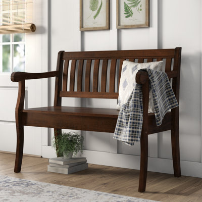 Ramos Wood Storage Bench Birch Lane Heritage