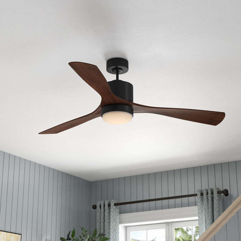 Orren Ellis 52 Chadha 3 Blade Ceiling Fan Light Kit Included