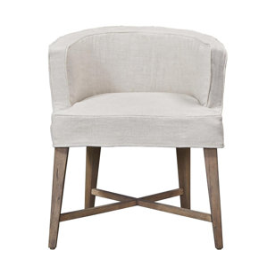 Wellison Upholstered Arm Chair (Set of..
