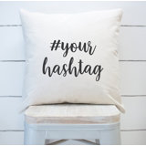 Hashtag Pillow Wayfair