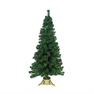 4 Color Changing Fiber Optic Tree 4 Color Changing Fiber Optic Tree