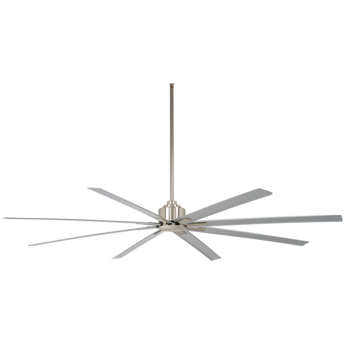 84 Xtreme 8 Blade Outdoor Ceiling Fan With Remote