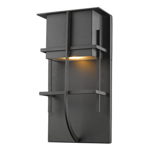 Best Crespin 1-Light Outdoor Sconce By Williston Forge Outdoor Lighting Crespin 1-Light Outdoor Sconce By Williston Forge Outdoor Lighting