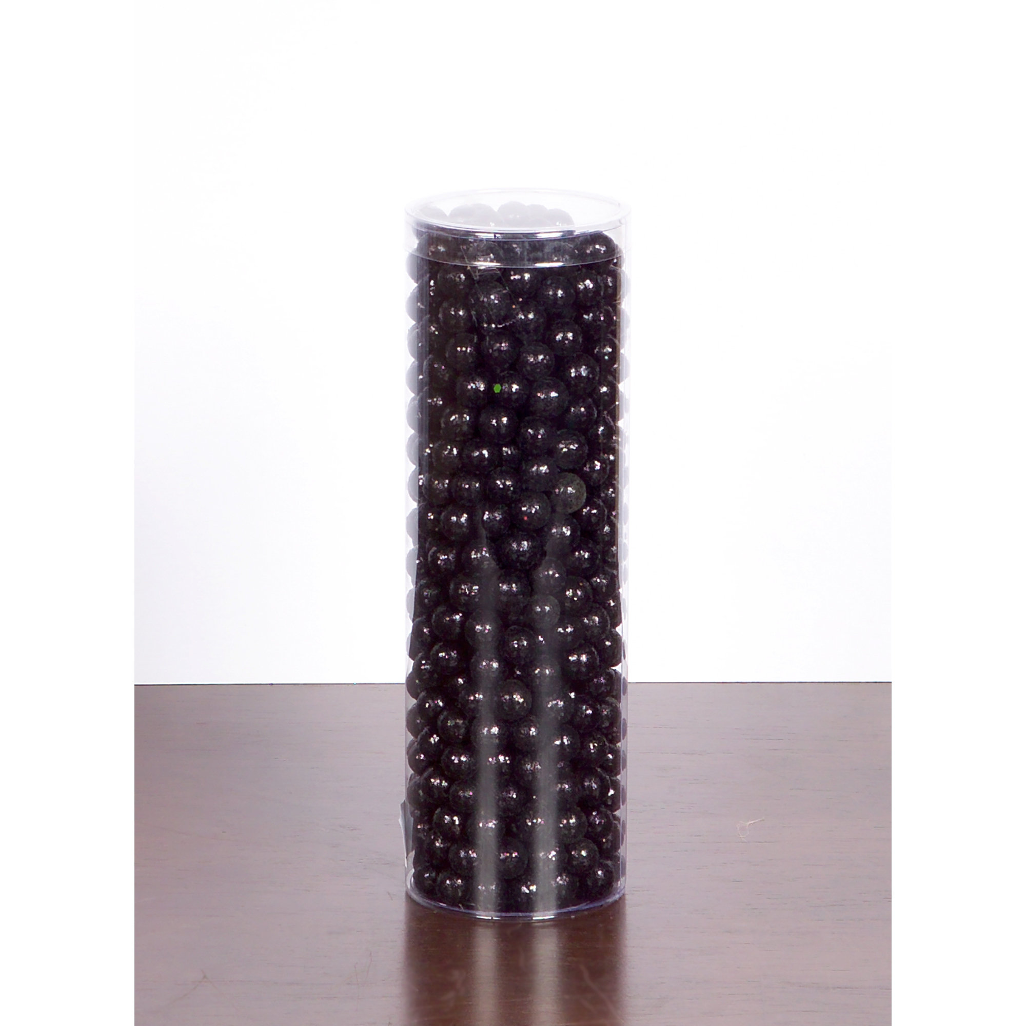 Red Barrel Studio® Melrose Balls in PVC Tube 3.5 Dx11 H Styrofoam