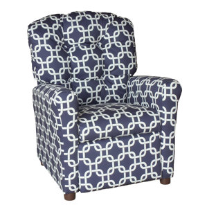 Gotcha Kids Recliner by Brazil Furniture