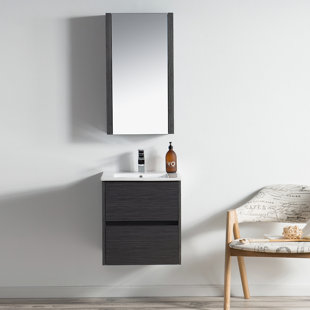 Narrow Bathroom Wall Cabinet Wayfair Save
