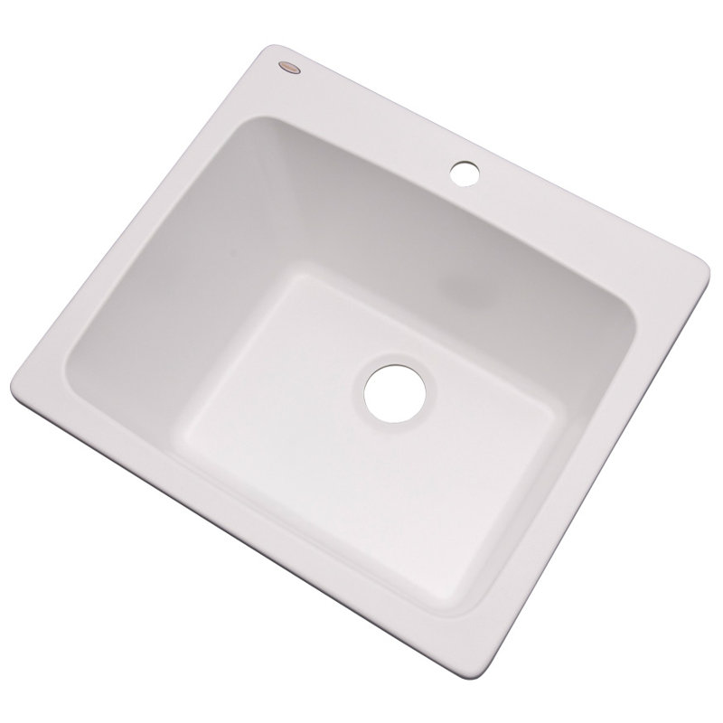Solidcast Wakefield 25 L X 22 W Single Laundry And Utility Sink Solidcast Wakefield 25 L X 22 W