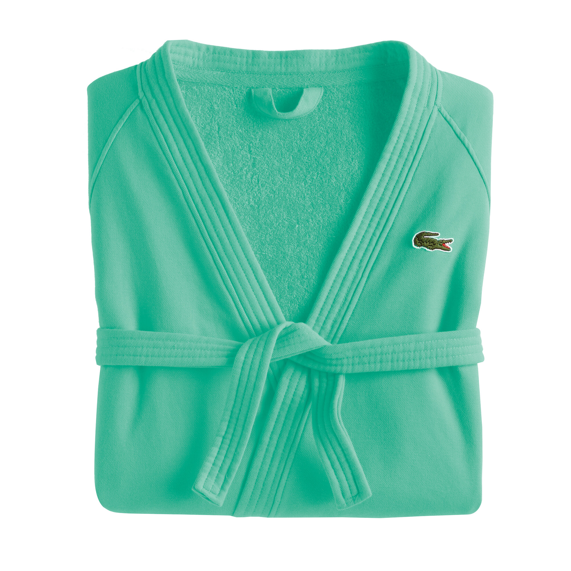 lacoste bathrobe mens