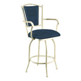 Michael Swivel Bar & Counter Stool by One Allium Way®